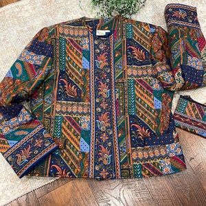 Vera Bradley jacket and coin purse